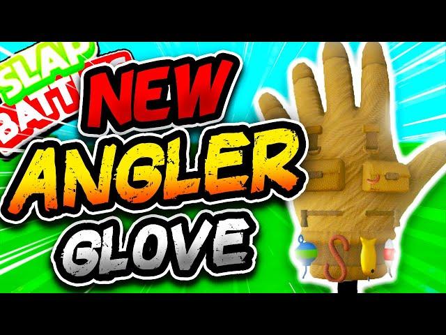 New ANGLER Glove & HOW TO GET IT (TRADING!!!) - Slap Battles Roblox