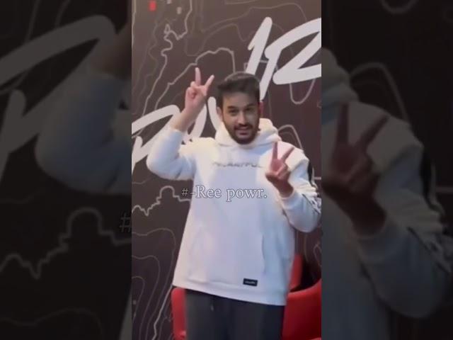 فيرفول و عنود || الفيديو مو لي بس انا مترجمه ||#shorts#فيرفول#powr#باور