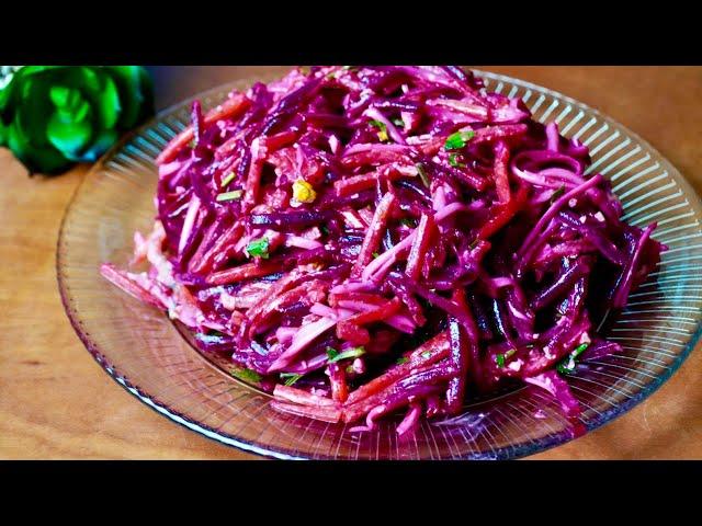 They'll eat it in a minute! 3 New Beet salads for every day and for holidays!