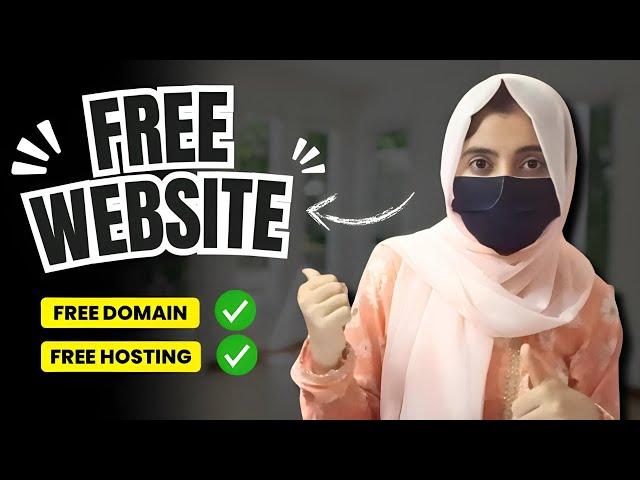 How To Create FREE Website With Free Hosting & Domain  | odoo