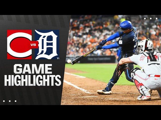 Reds vs. Tigers Game Highlights (6/13/25) | MLB Highlights