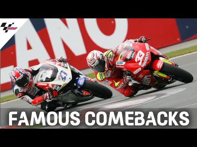 Famous Comebacks: Marco Melandri in Turkey 2006