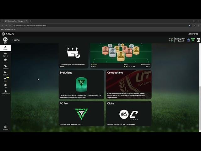 Can I Use EA FC 25 Web App with EA Play/EA Play Pro