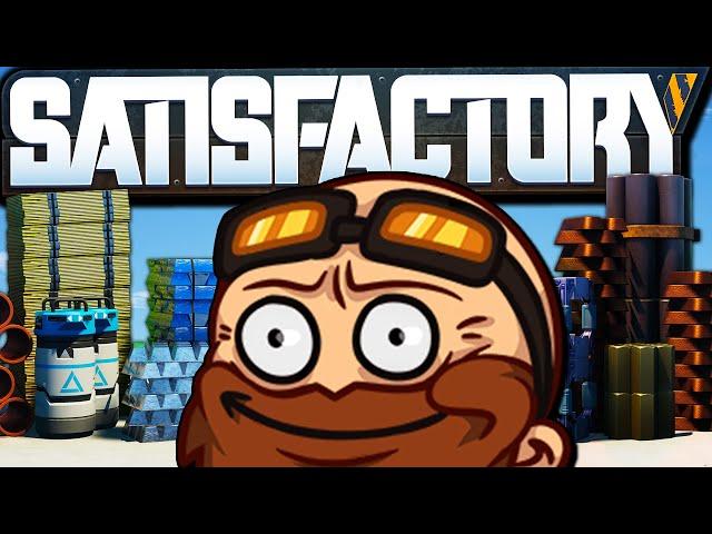 I Played Satisfactory’s HARDEST Mod - it Drove Me Insane.