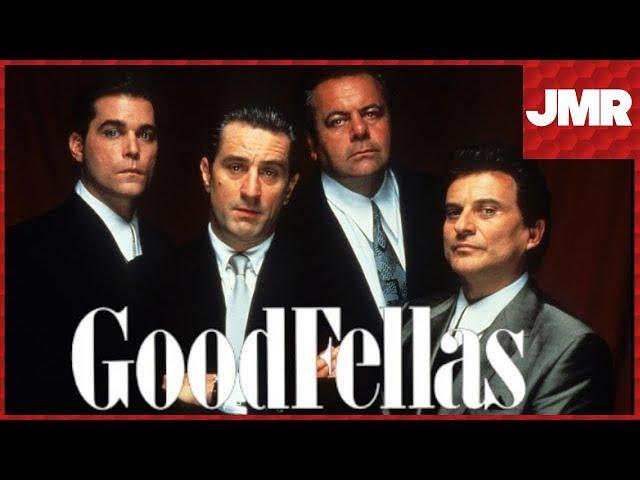 Why Goodfellas is the BEST Gangster Movie of All Time