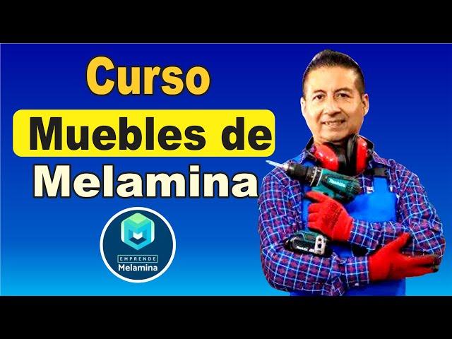 CURSO MELAMINA - Emprende Melamina