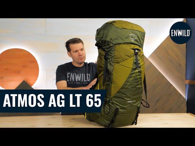 Osprey Atmos AG LT 65 Backpack Review