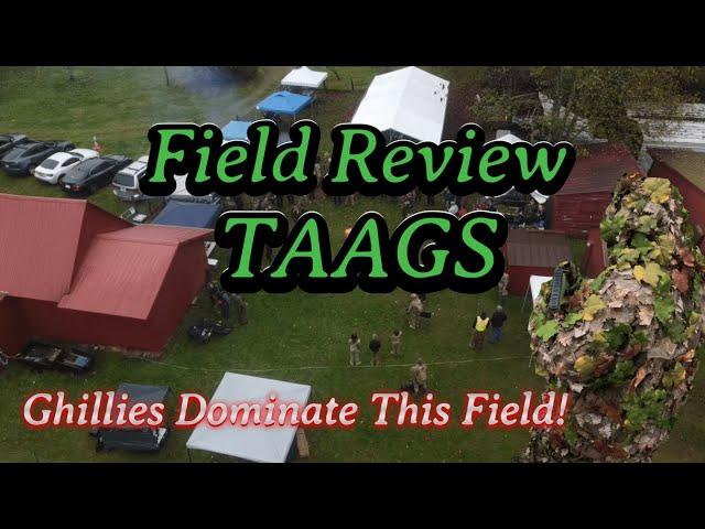 Airsoft Field Review TAAGS WA | Insane Outdoor Field!