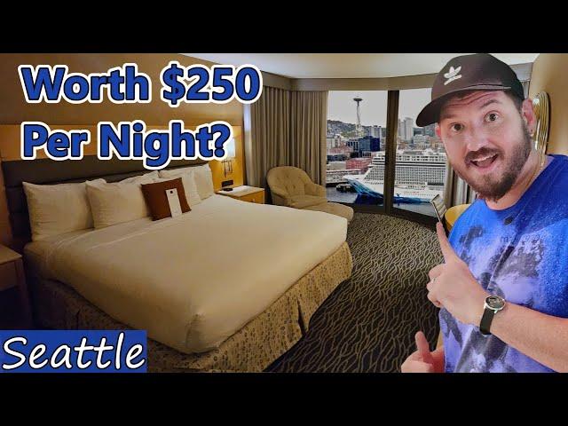 $250 per night hotel?! || The Warwick Seattle Hotel || 2023 Alaska Cruise Norwegian Bliss