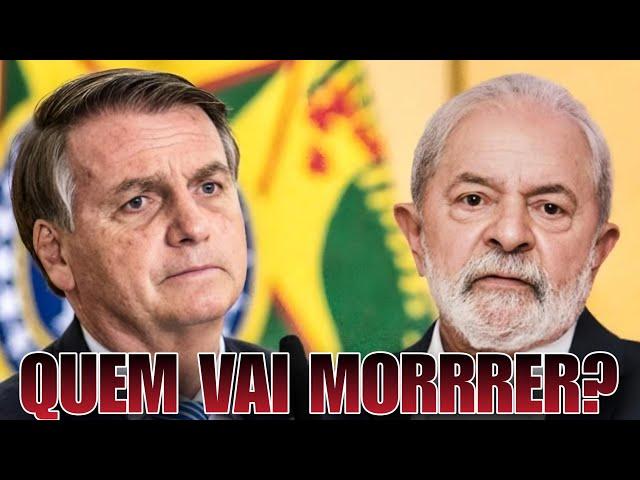 BOMBA BOMBA URGENTE, VIDENTE ALERTA: LULA E BOLSONARO QUEM VAI MORRER?