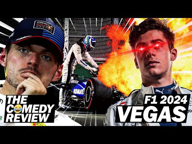 Williams are Imploding... | F1 2024 Las Vegas GP: The Comedy Review