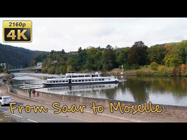 From the Saar to the Moselle - Germany 4K Travel Channel