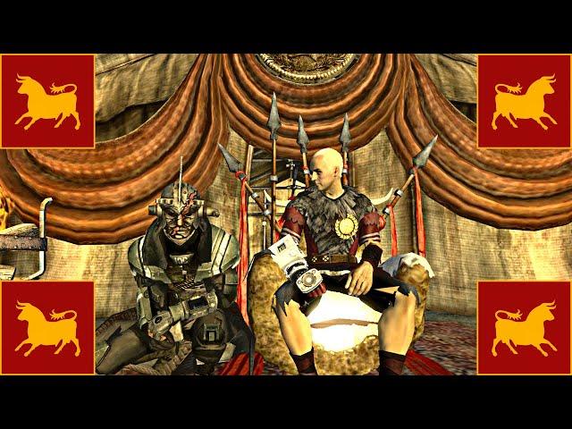 Fallout New Vegas - For the Legion (Lets Play Whole Game)