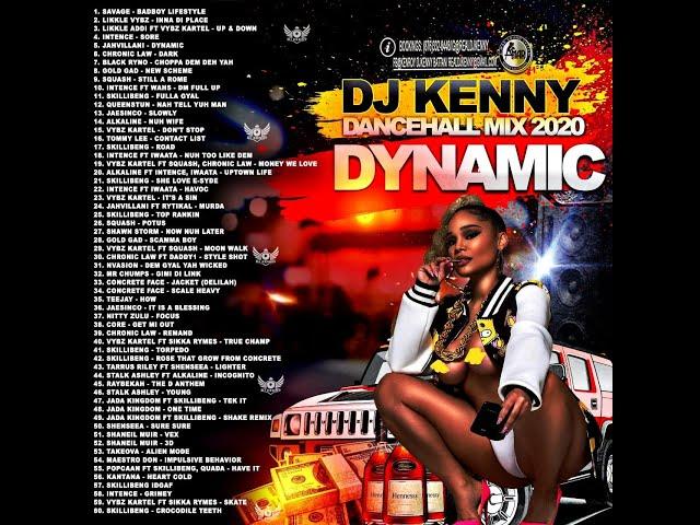 DJ KENNY DYNAMIC DANCEHALL MIX DEC 2020