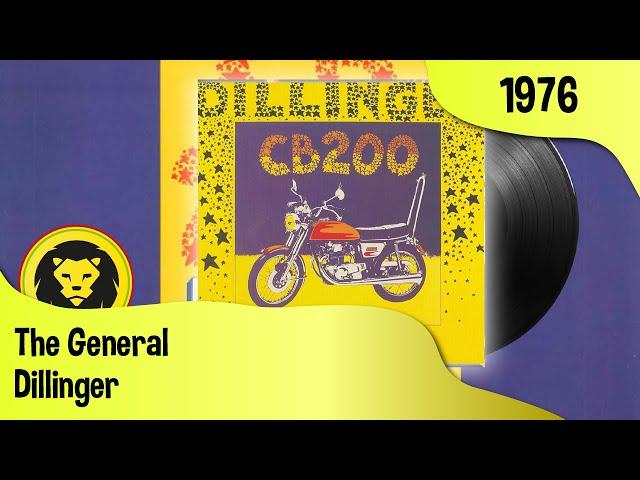 Dillinger - The General (Dillinger - CB 200, Island Records, 1976 FULL ALBUM)