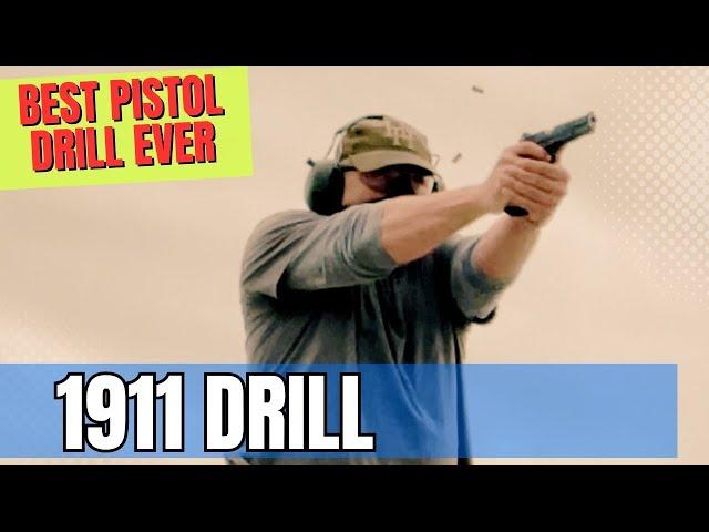 The Most Important Pistol Drill