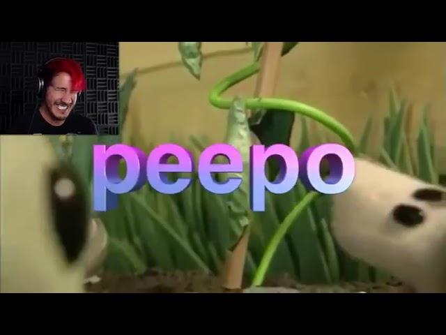 Markiplier reacts to Peepo