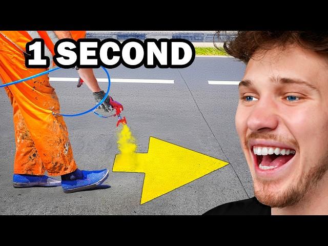 ONE HOUR of World's FASTEST Workers!