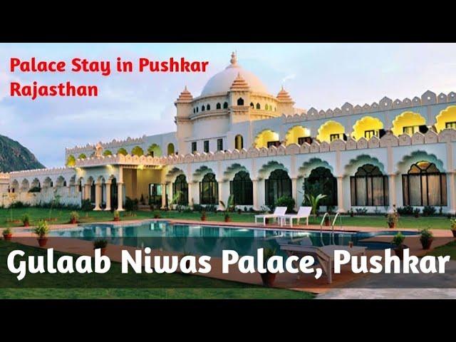Resort in Pushkar Rajasthan| Gulaab Niwas Palace Pushkar | Pet friendly Resort Palace Rajsthan
