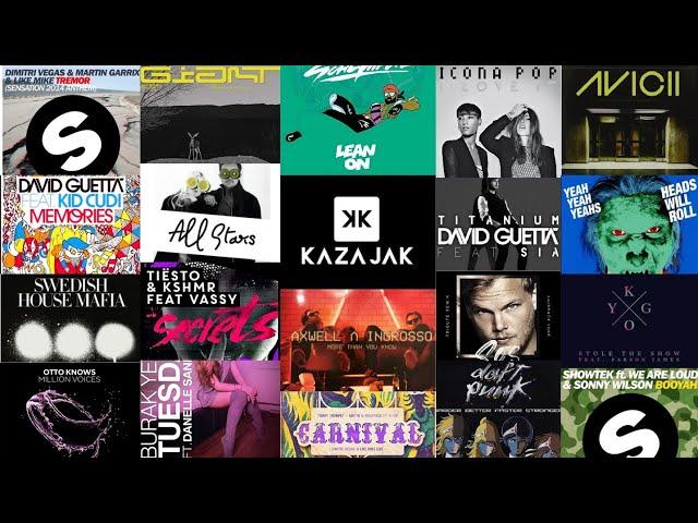 Best 35 songs of 2010-2020 in 10 minutes | Kazajak