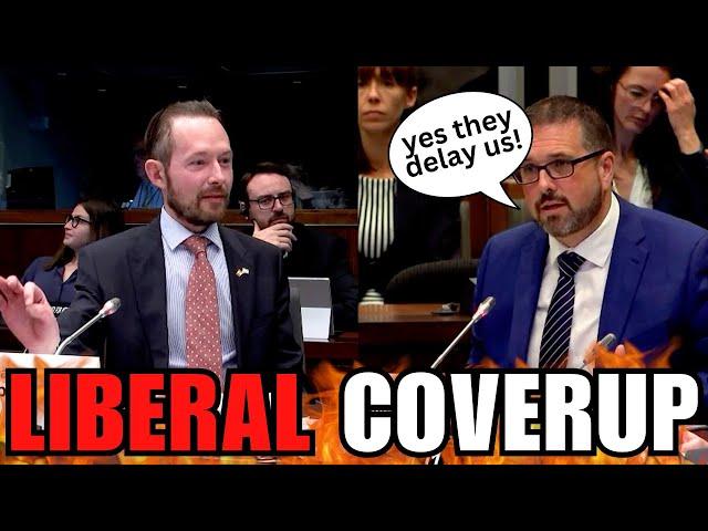 Conservative MP Cooper Uncovers Massive Liberal Coverup!