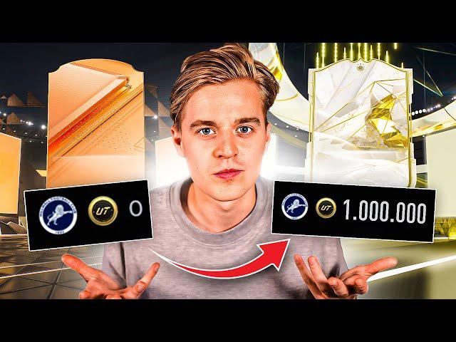 VAN 0 NAAR 1 MILJOEN COINS IN ÉÉN WEEK (FC 24 EDITIE)