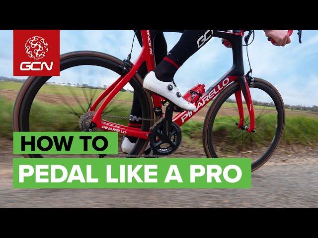 How To Make Your Pedalling Technique Smoother Than Ever | GCN's Pro Cycling Tips