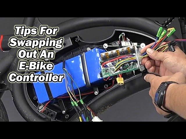 Tech Talk & Tips To Upgrade Your DYU Electric Bike Controller - Holmes Hobbies