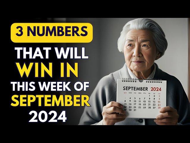 Lucky Numbers: 3 Numbers That Will Appear in This Week of September 2024 | Buddhist Teachings