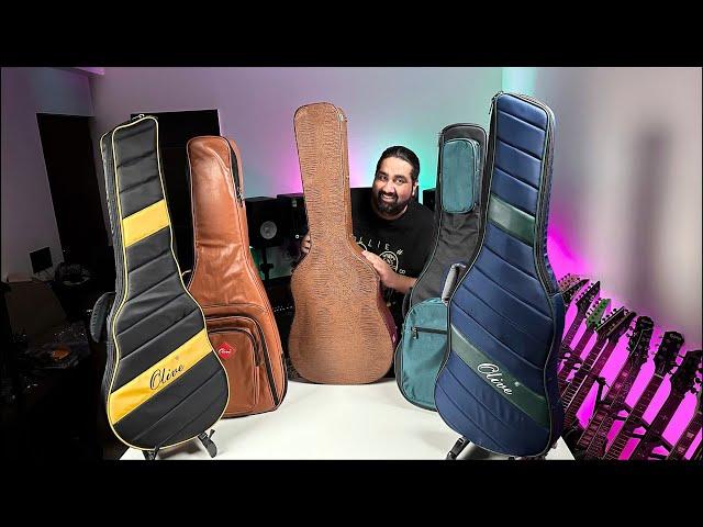 The Most RELIABLE Guitar Bags And Cases You Can Buy In India 