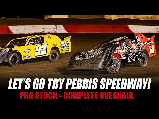 Rebuilding and Racing to Victory: Watch BTUFF comeback at Perris Speedway Super Stocks in 2022"