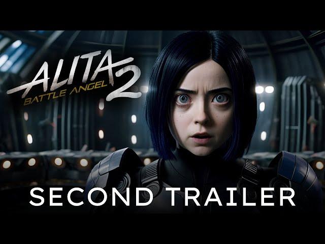 Alita: Battle of Angel 2 Trailer 2 (2024) Rosa Salazar, Christoph Waltz