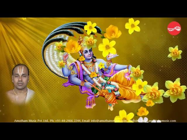 Visnu Sahasranamam - Sri Vishnu Sahasranamam - Malola Kannan (Full Verson)