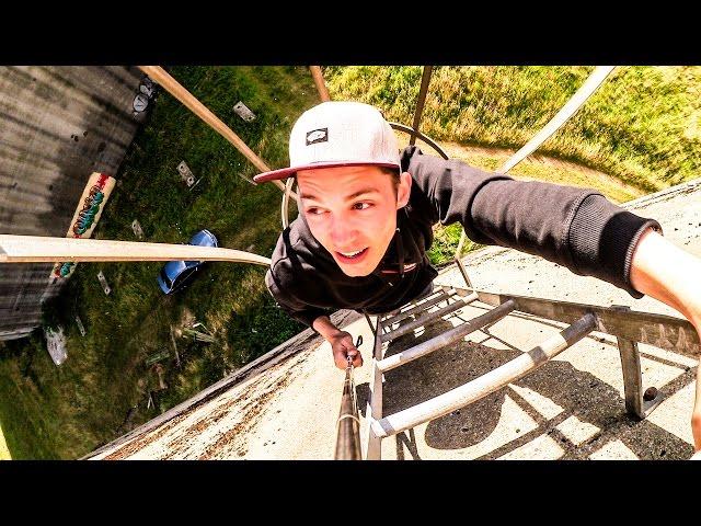 IKKE SE NED!!! Urban Exploration VLOG