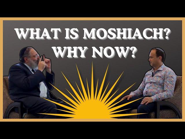 What Did the Rebbe Mean That We Only Need to Open Our Eyes and Welcome Moshiach?