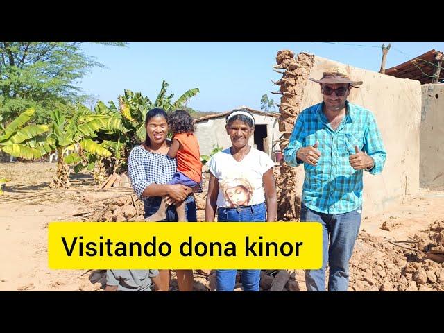 DONA KINÔR AGRADECENDO AOS DOADORES AMIGOS E INSCRITOS DO CANAL SERTÃO MAMOEIRO NO YOUTUBE.