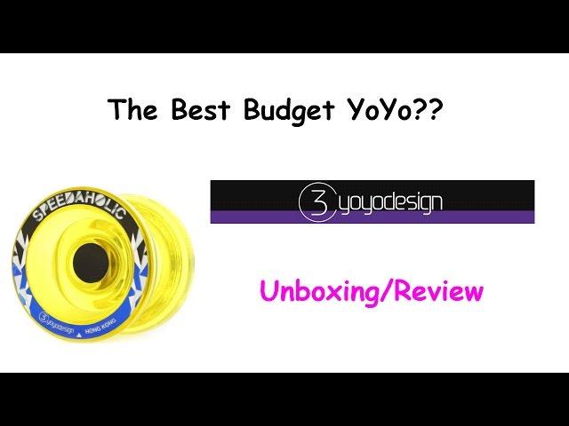 The Best Budget Yoyo? Speedaholic Unboxing/Review