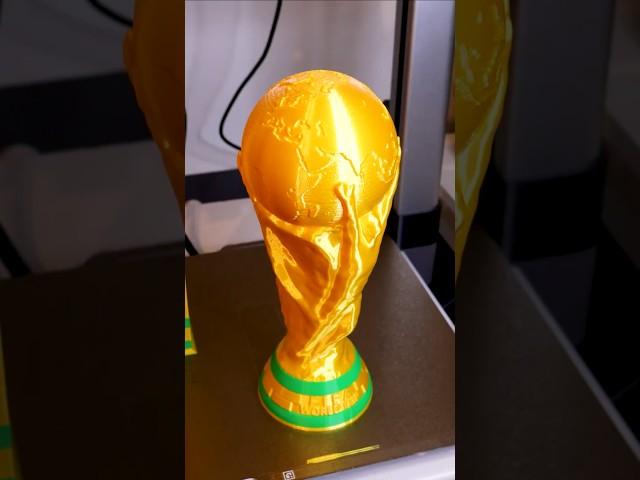 3D printed FIFA World Cup