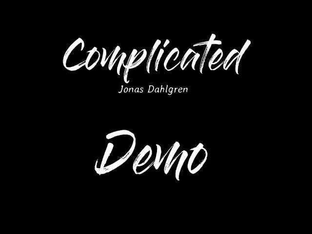 Complicated - Line Dance - Demo