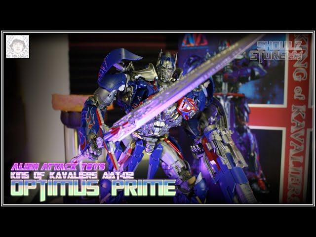 AlienAttack Toys AAT-02 King of Kavaliers Optimus Prime