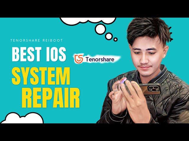 Tenorshare ReiBoot - 2023 Best iOS System Repair 150+ iOS system issues Reset Tool for All iOS Bugs