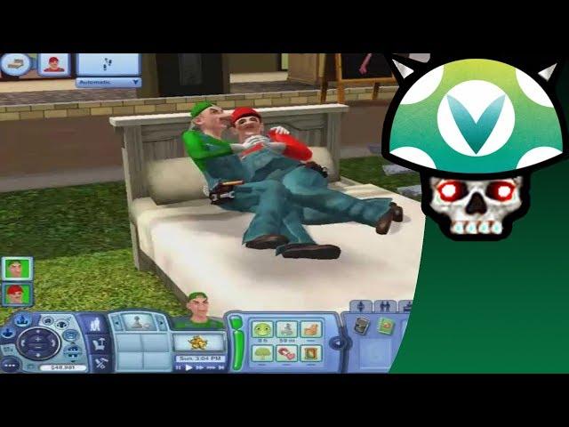 [Vinesauce] Joel - Sims 3: Mario Brothers Antichrist Baby