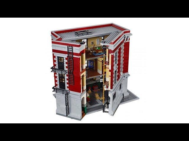 Конструктор Lepin 16001 (аналог Lego 75827) Штаб-квартира охотников за привидениями 4634 деталей