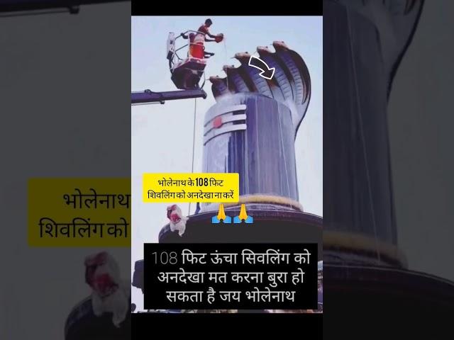भोलेनाथ के शिवलिंग को अनदेखा ना करें #mahadev #shortsfeed #bholenath