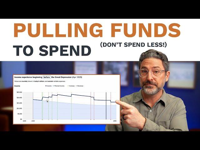 Don’t Spend LESS, Use This Retirement Spending Strategy!