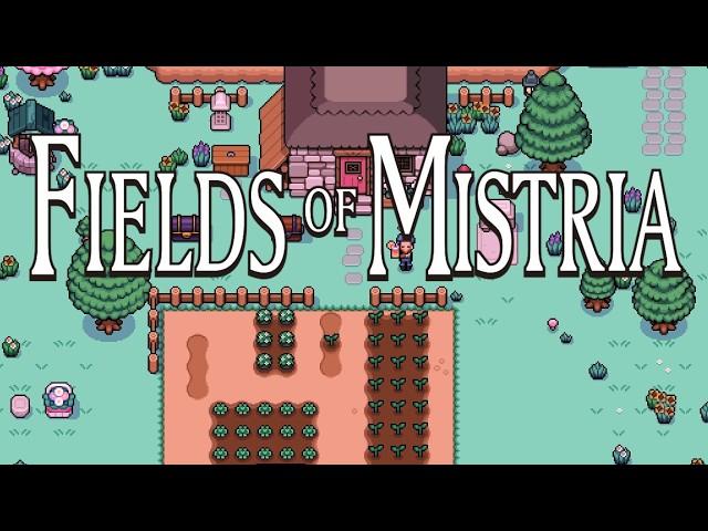 Fields Of Mistria Longplay | Spring Year 1 | Starting Over In A Magical Countryside | No Commentary