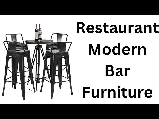 Restaurant Modern Bar Furniture