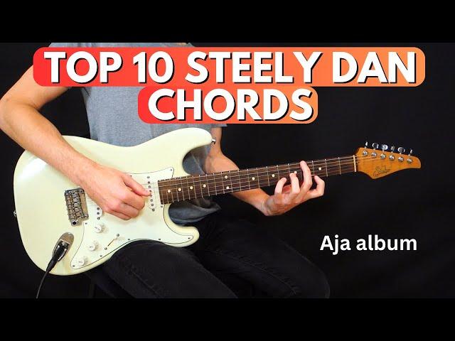 Top 10 Steely Dan Chords (Aja album)