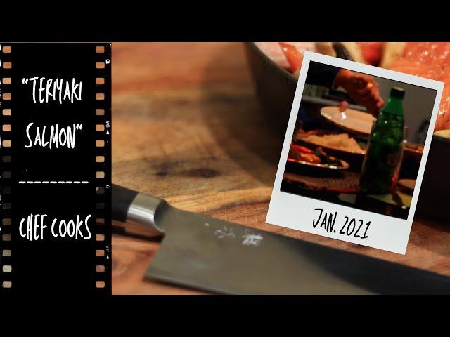 "Teriyaki Salmon" | A Short Film on Cooking