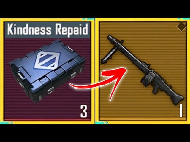 KINDNESS REPAID CRATE CHALLENGE  PUBG METRO ROYALE CHAPTER 22